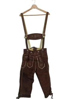 Trachtenlederhose Größe 34-Paulgos Hot