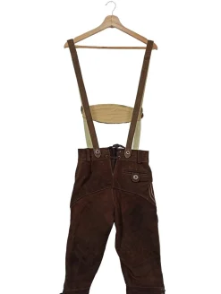 Trachtenlederhose Größe 34-Paulgos Hot