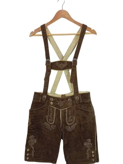 Trachtenlederhose Größe 40-Almsach Clearance