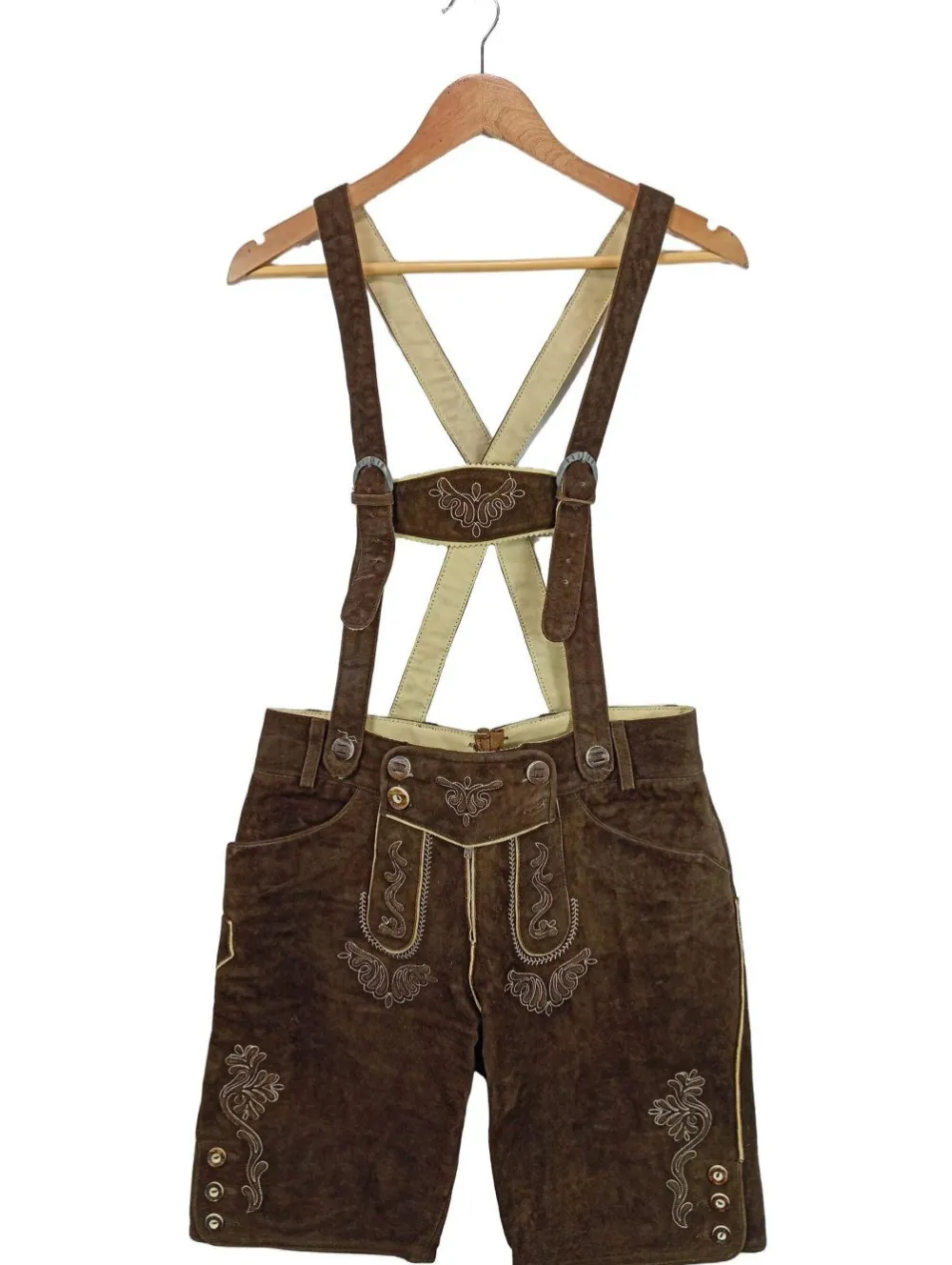 Trachtenlederhose Größe 40-Almsach Clearance