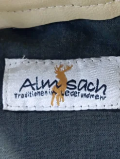 Trachtenlederhose Größe 40-Almsach Clearance