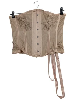 Trachtenmode> Trachtenmieder Größe 32 beige