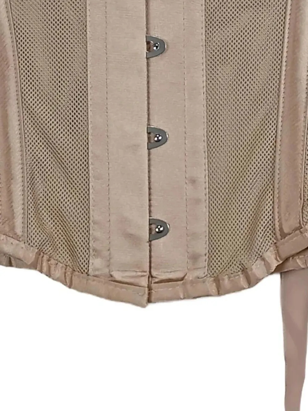 Trachtenmode> Trachtenmieder Größe 32 beige