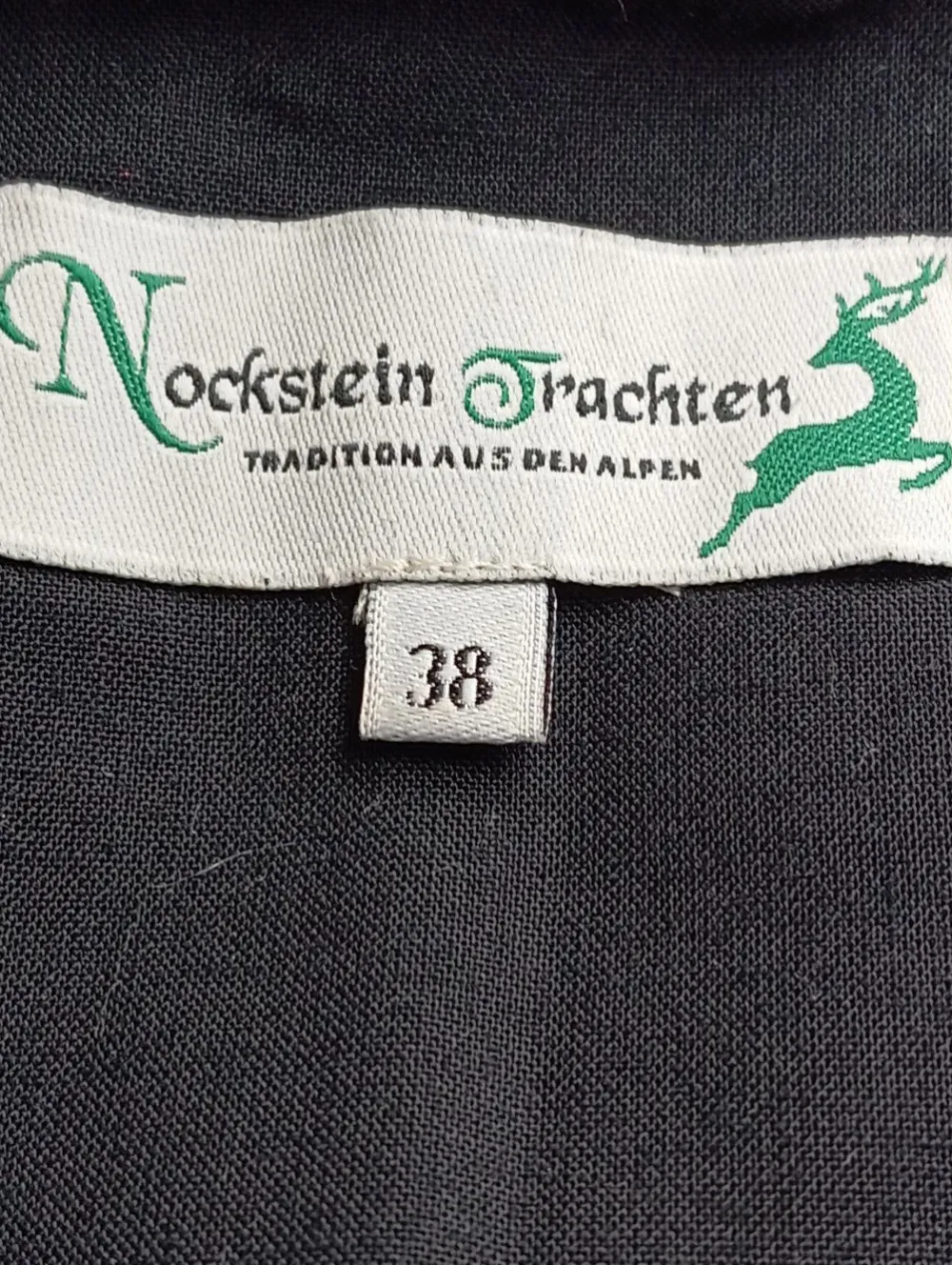 Trachtenmieder Größe 38-Nockstein Trachten Clearance