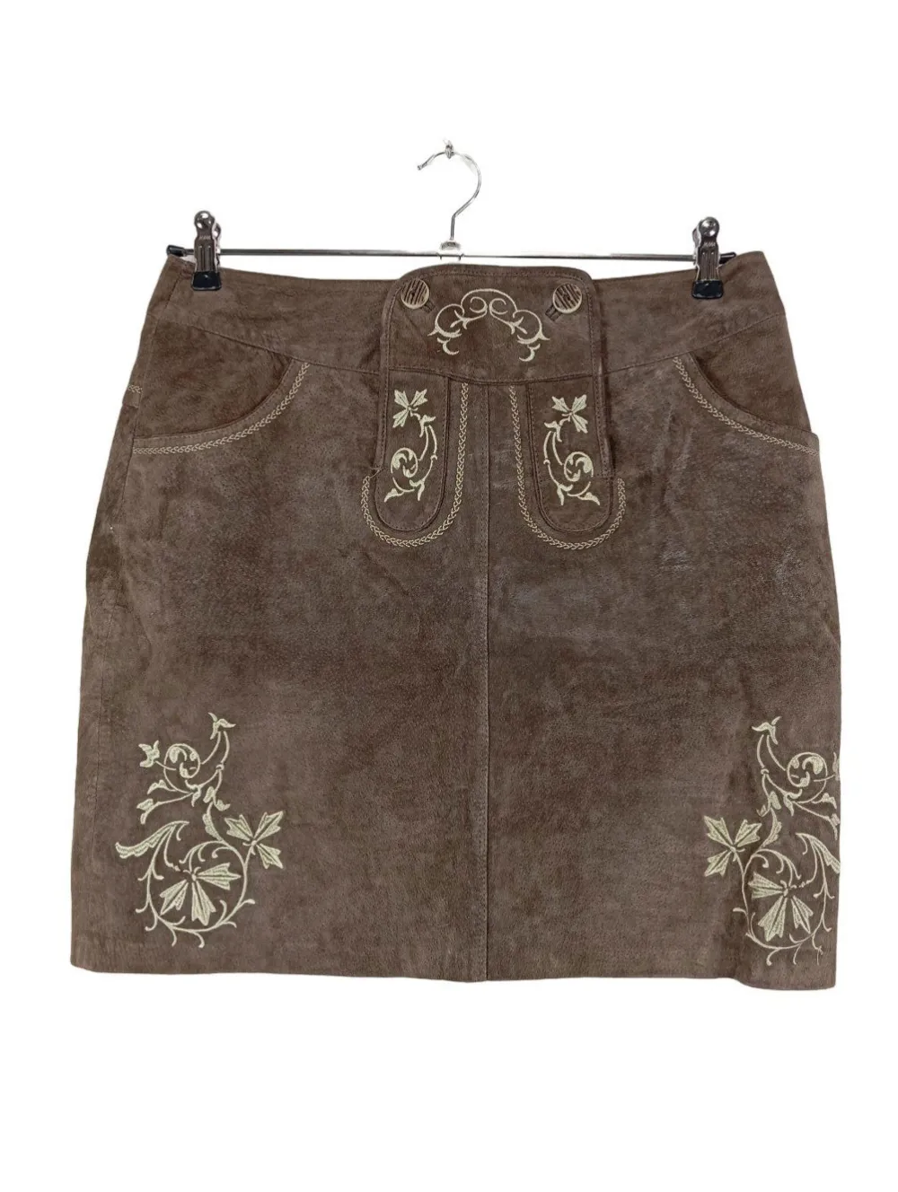 Trachtenmode>b.p.c. Bonprix Collection Trachtenrock Größe 42 braun