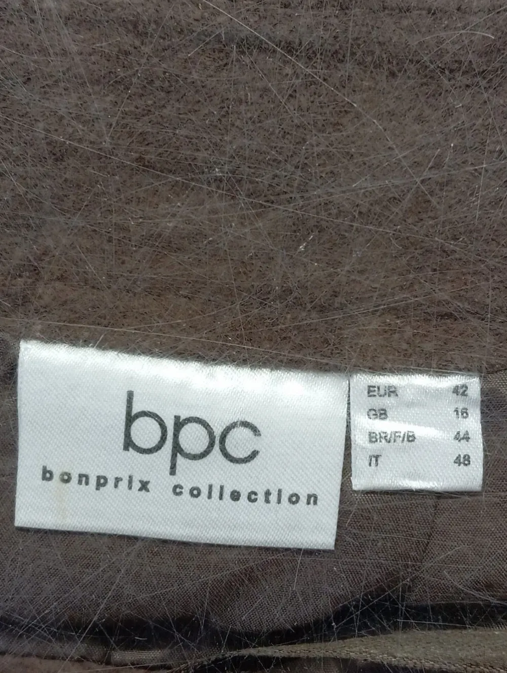Trachtenmode>b.p.c. Bonprix Collection Trachtenrock Größe 42 braun