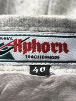 Trachtenrock Größe 40-Alphorn Clearance