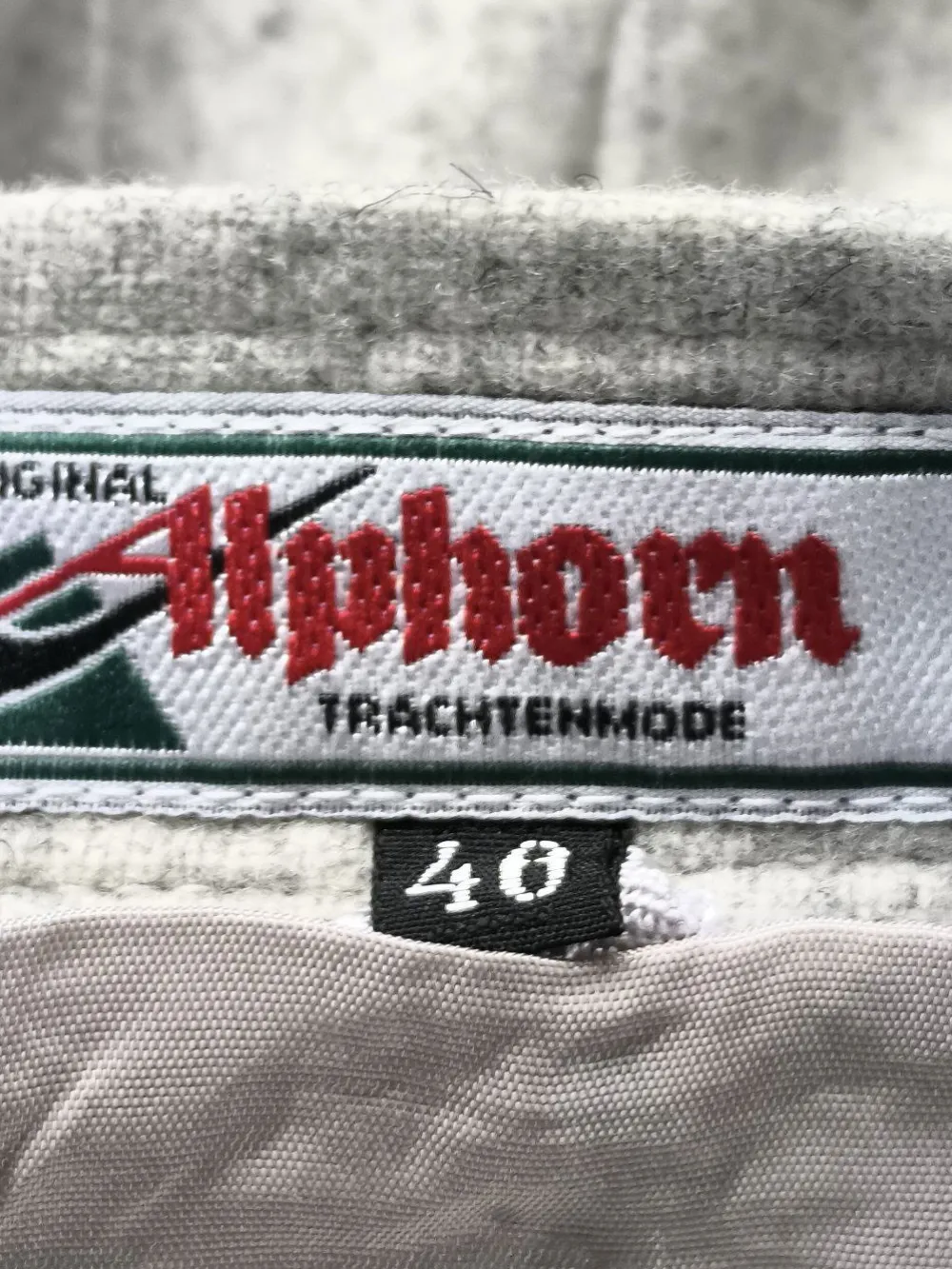 Trachtenrock Größe 40-Alphorn Clearance