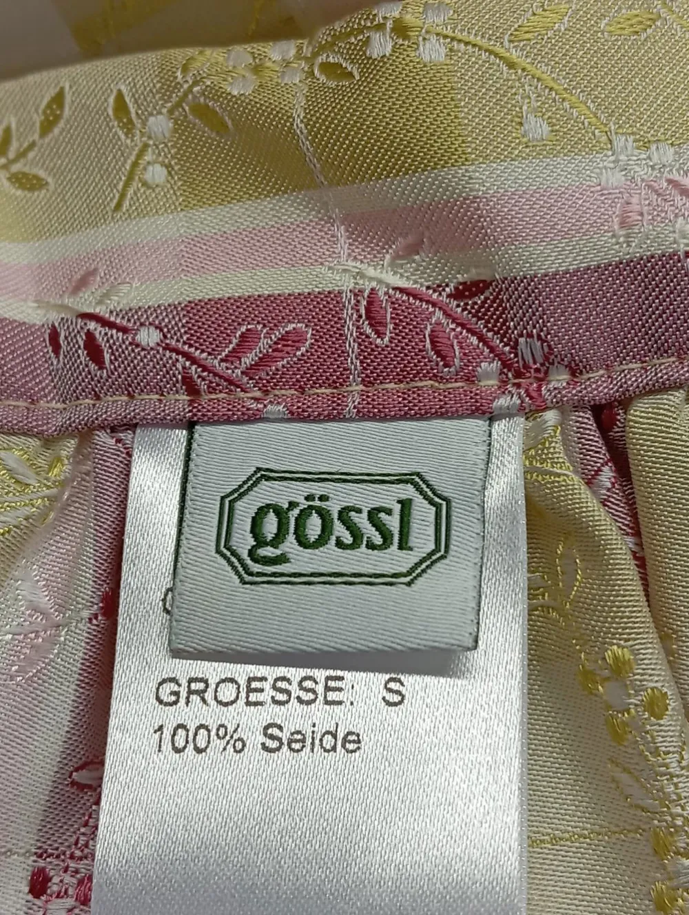 Trachtenmode>gu00f6ssl Trachtenschürze Größe 36