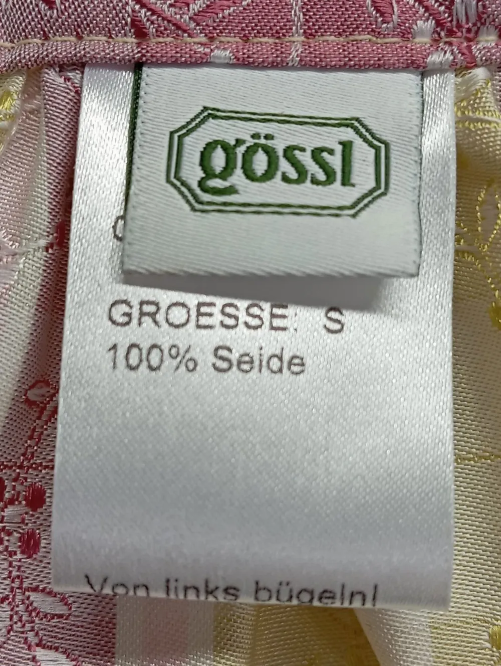 Trachtenmode>gu00f6ssl Trachtenschürze Größe 36