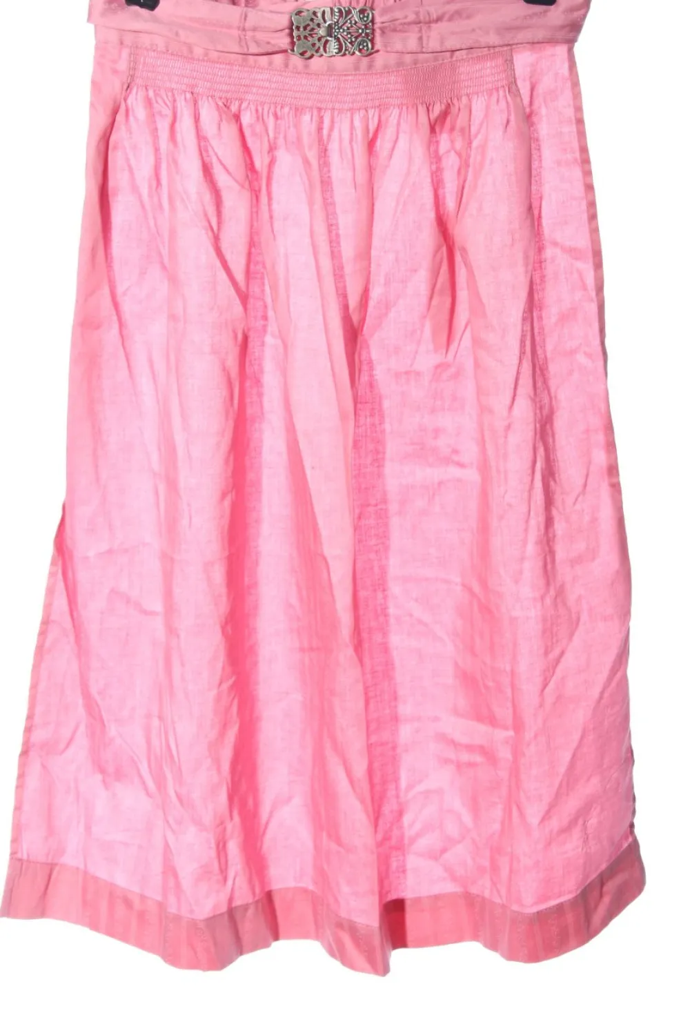 Trachtenmode>Trachten Deiser Trachtenschürze Größe 34 pink