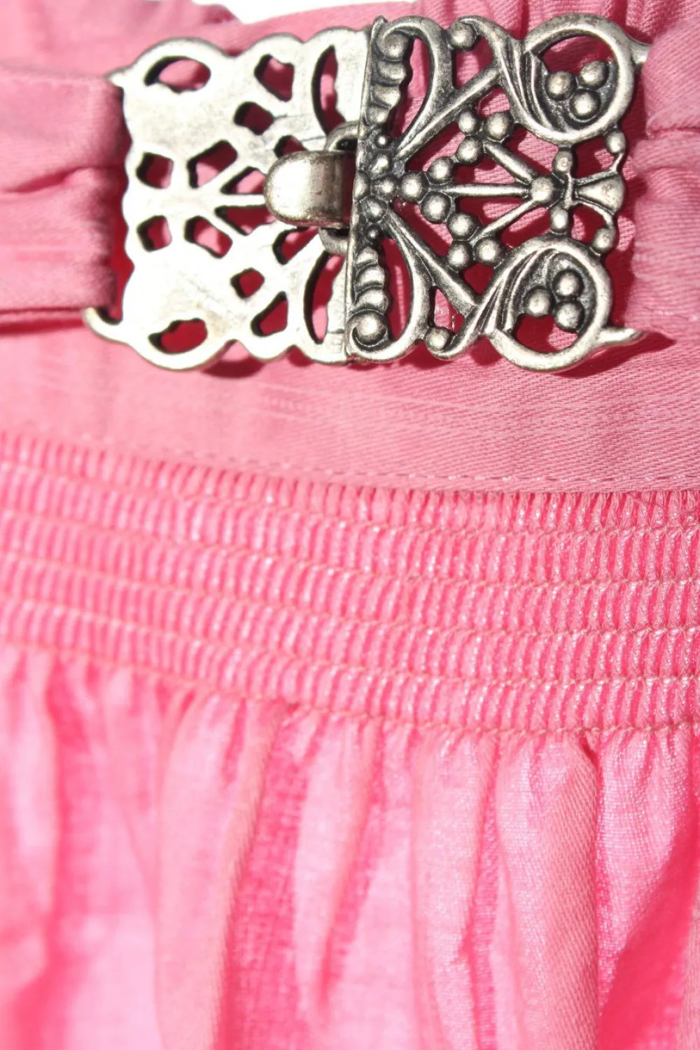 Trachtenmode>Trachten Deiser Trachtenschürze Größe 34 pink