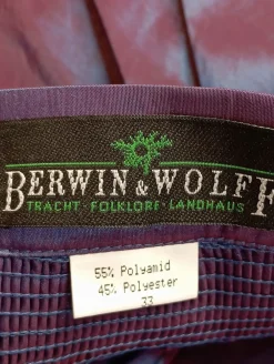 Trachtenschürze Größe 34-Berwin & Wolff Outlet