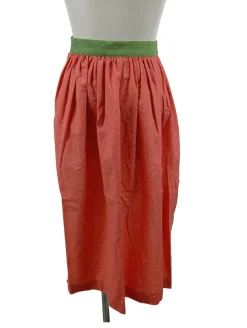 Trachtenmode>gu00f6ssl Trachtenschürze Größe 34 rot