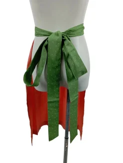 Trachtenmode>gu00f6ssl Trachtenschürze Größe 34 rot