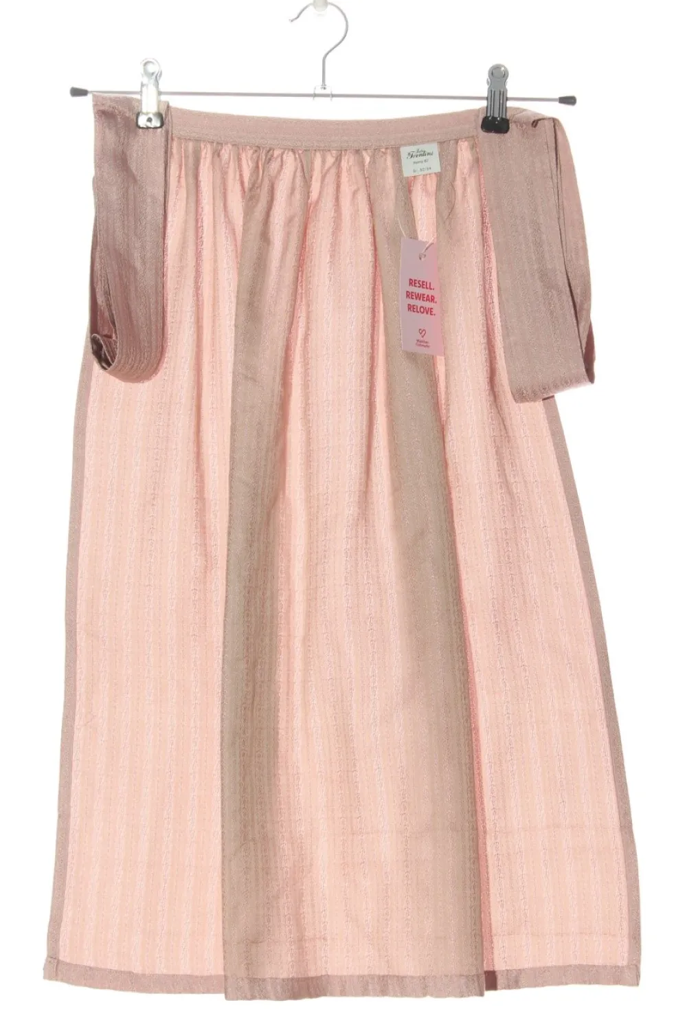 Trachtenmode>Julia Trentini Trachtenschürze Größe 32 rosé