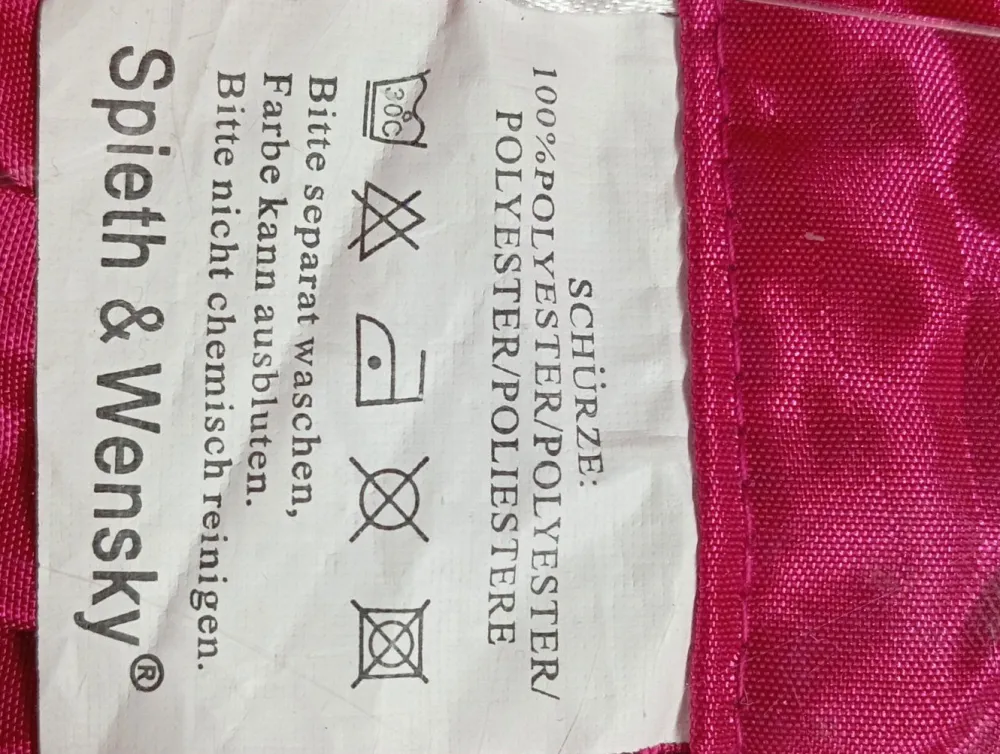 Trachtenschürze Größe 36-Spieth & Wensky Online