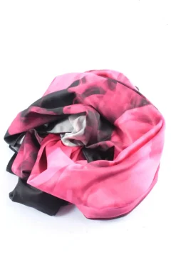 Tücher>Mac Trachtentuch pinkschwarz