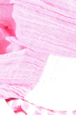 Tücher>Tommy Hilfiger Trachtentuch pinkweiß