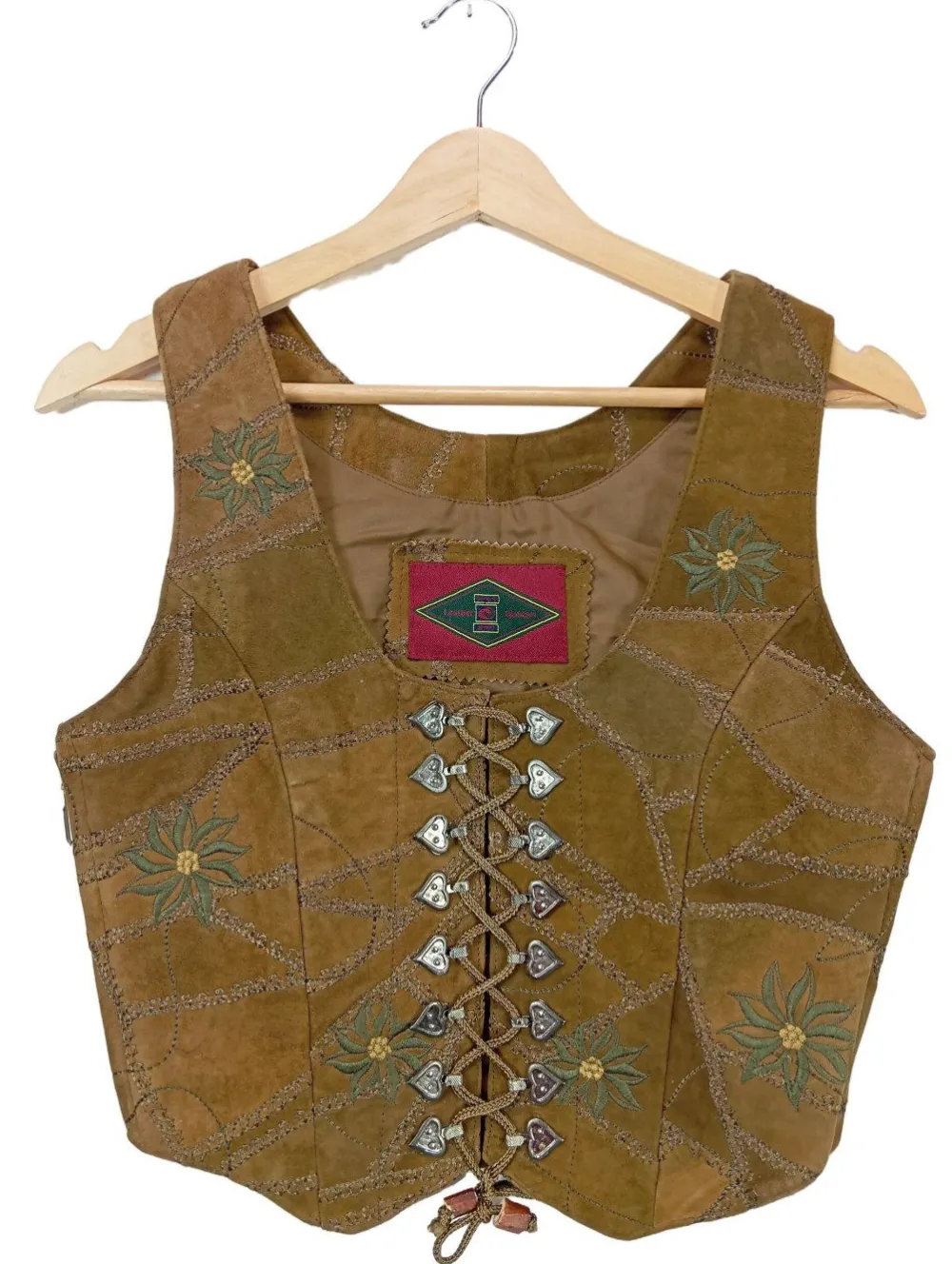 Trachtenweste Größe 36-Leather Fashion Simply Good New