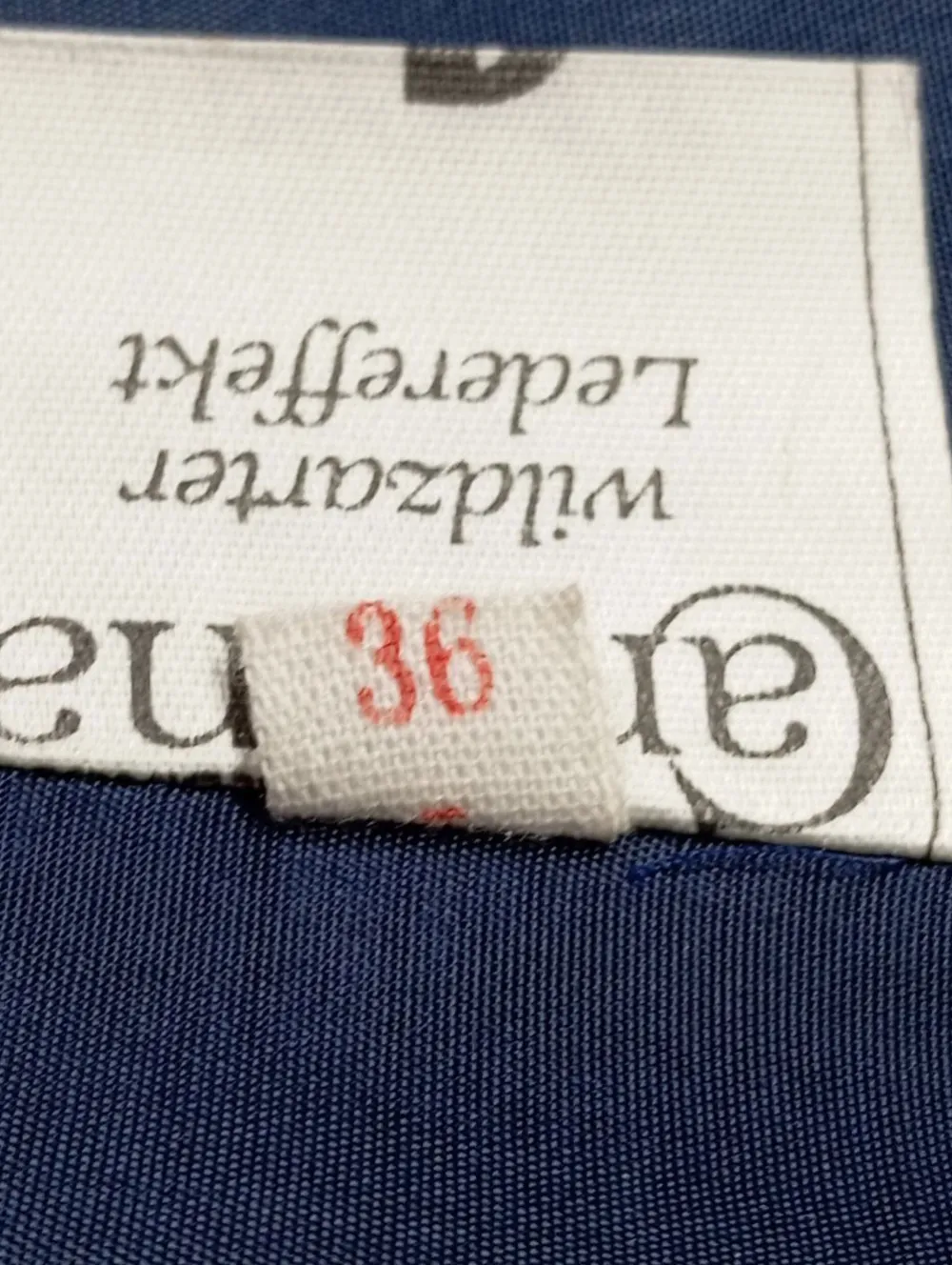 Trachtenweste Größe 36-Diekmann New