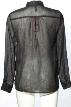 Transparenz-Bluse Größe 34-H&M Divided Clearance