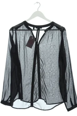 Blusen>Charles Vu00f6gele Transparenz-Bluse Größe 38 schwarz