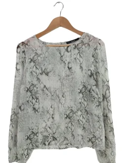 Transparenz-Bluse Größe 38-Oui Best