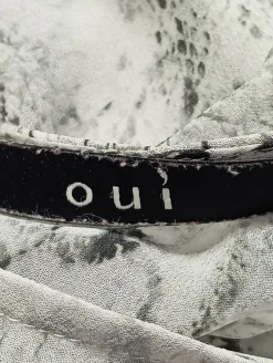 Transparenz-Bluse Größe 38-Oui Best