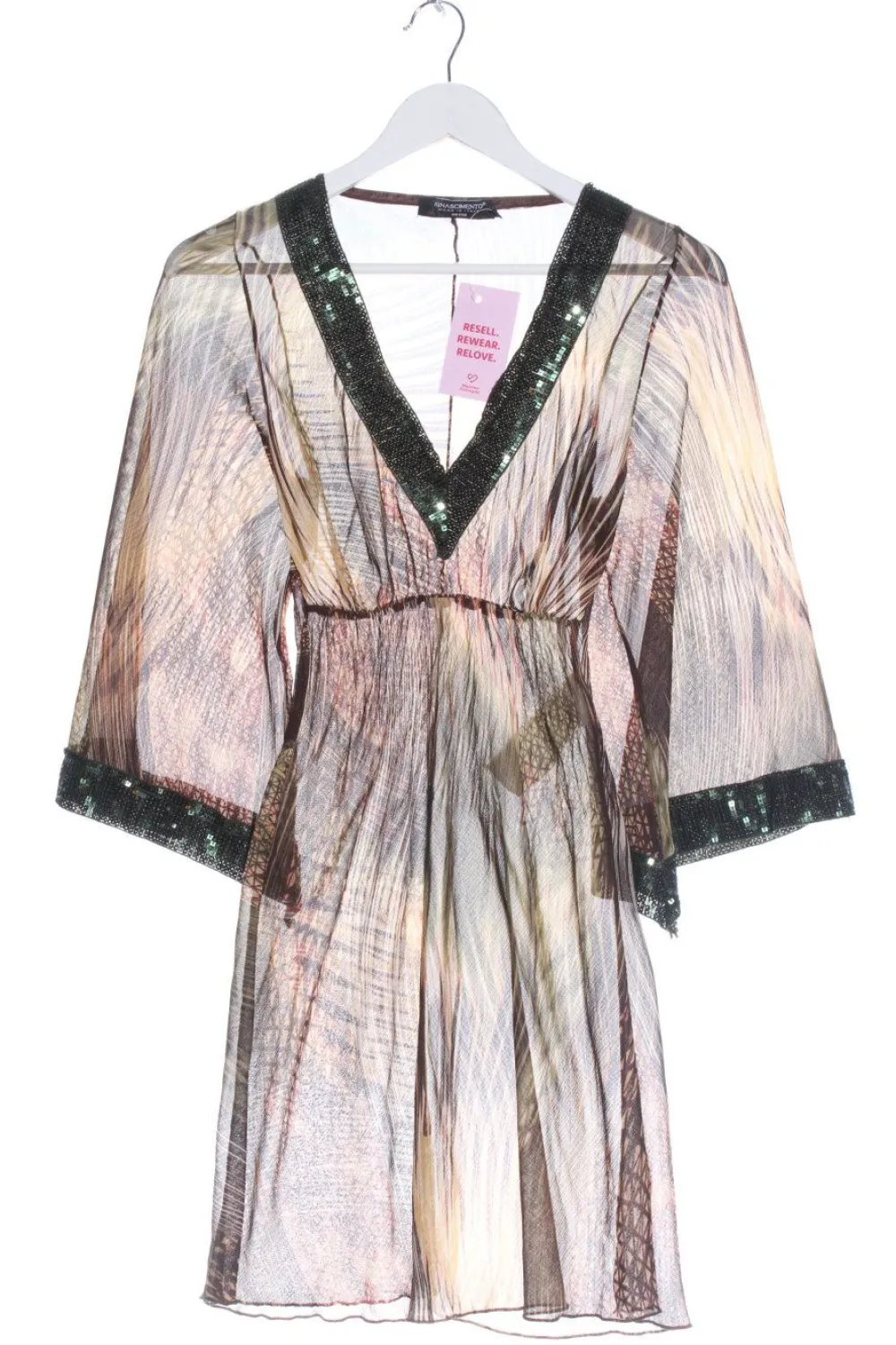 Transparenz-Bluse Größe 40-Rinascimento New