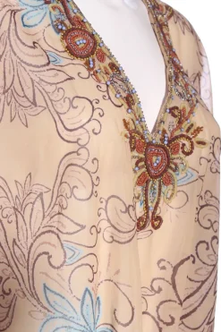 Transparenz-Bluse Größe 36-Giorgia & Johns Discount