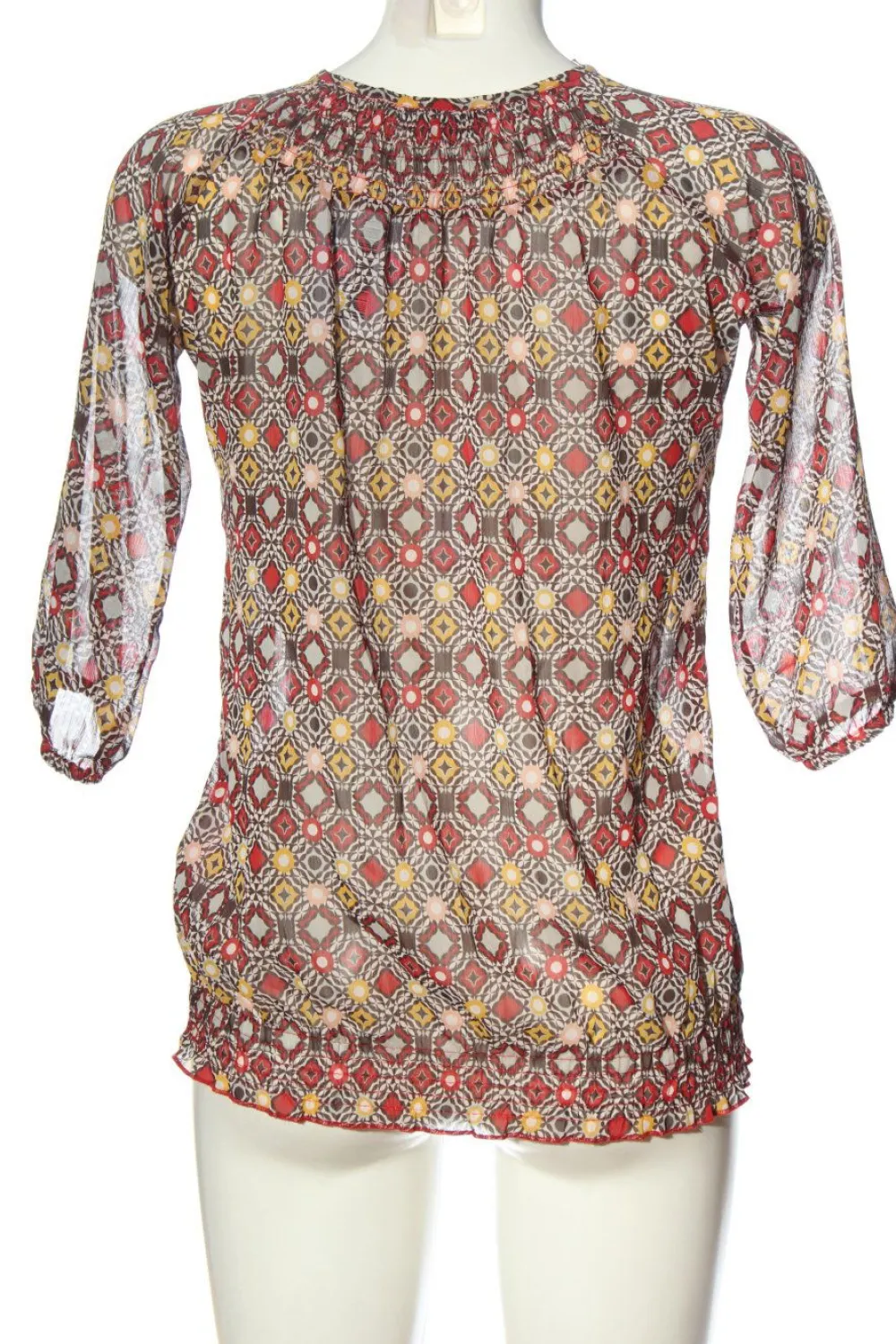 Transparenz-Bluse Größe 34-Clockhouse Clearance