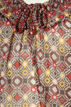 Transparenz-Bluse Größe 34-Clockhouse Clearance