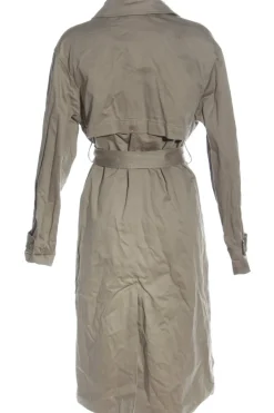 Mäntel>NA-KD Trenchcoat Größe 36 wollweißhellgrau