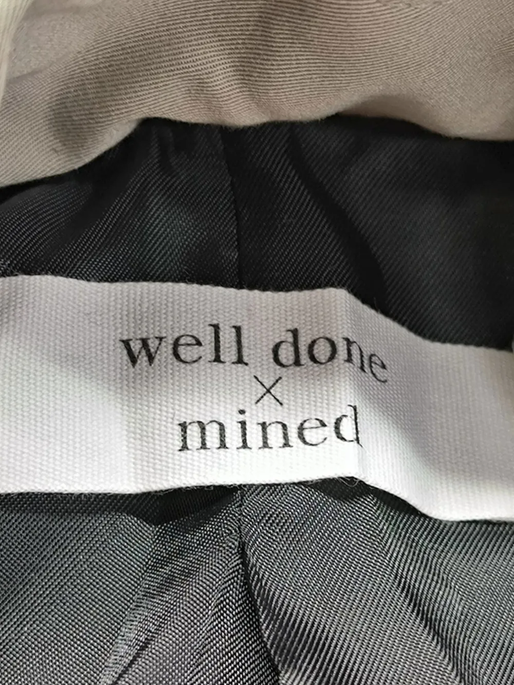 Trenchcoat Größe 50-Well done x Mined Clearance