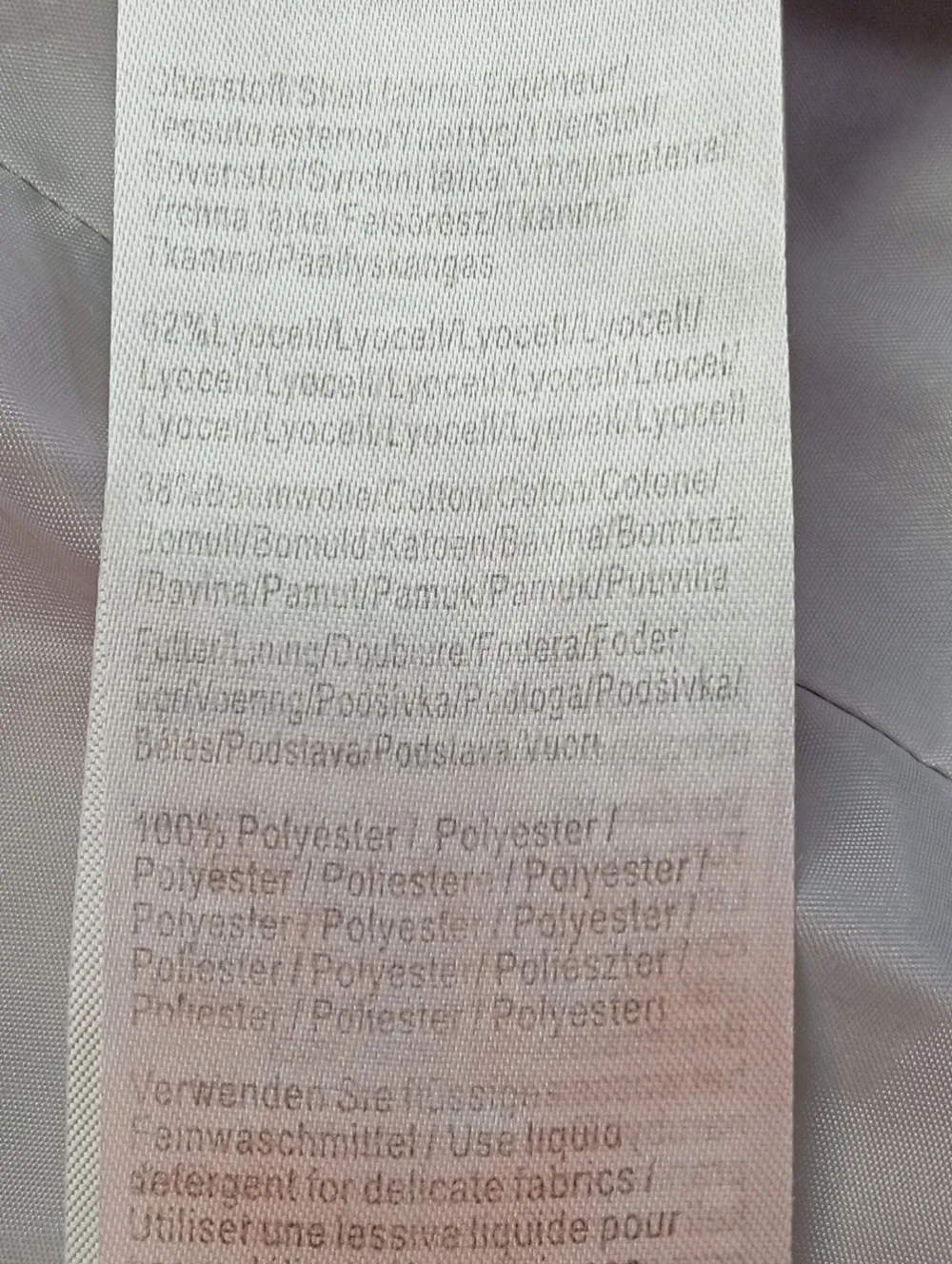 Mäntel>Cecil Trenchcoat Größe 34 hellgrau