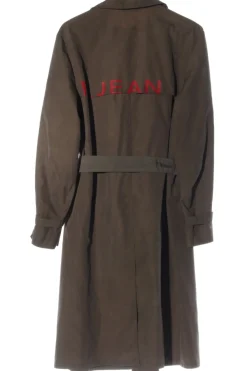 Mäntel>P_Jean Trenchcoat Größe 48 olivgrün