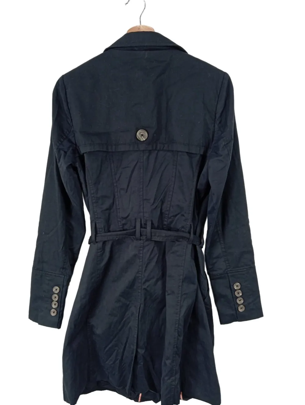 Mäntel>Street One Trenchcoat Größe 36 blau