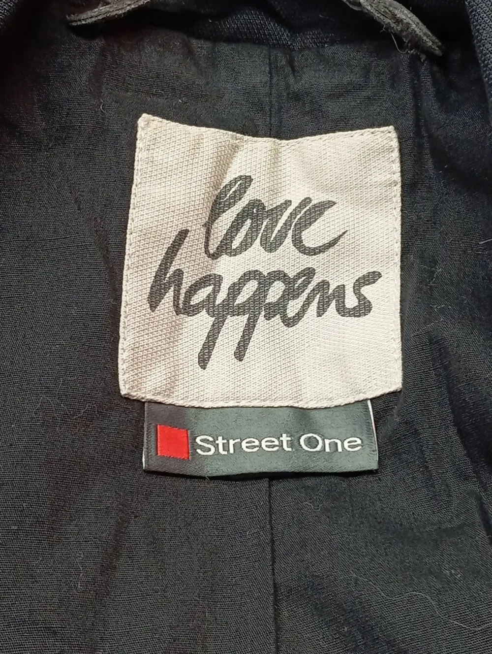 Mäntel>Street One Trenchcoat Größe 36 blau