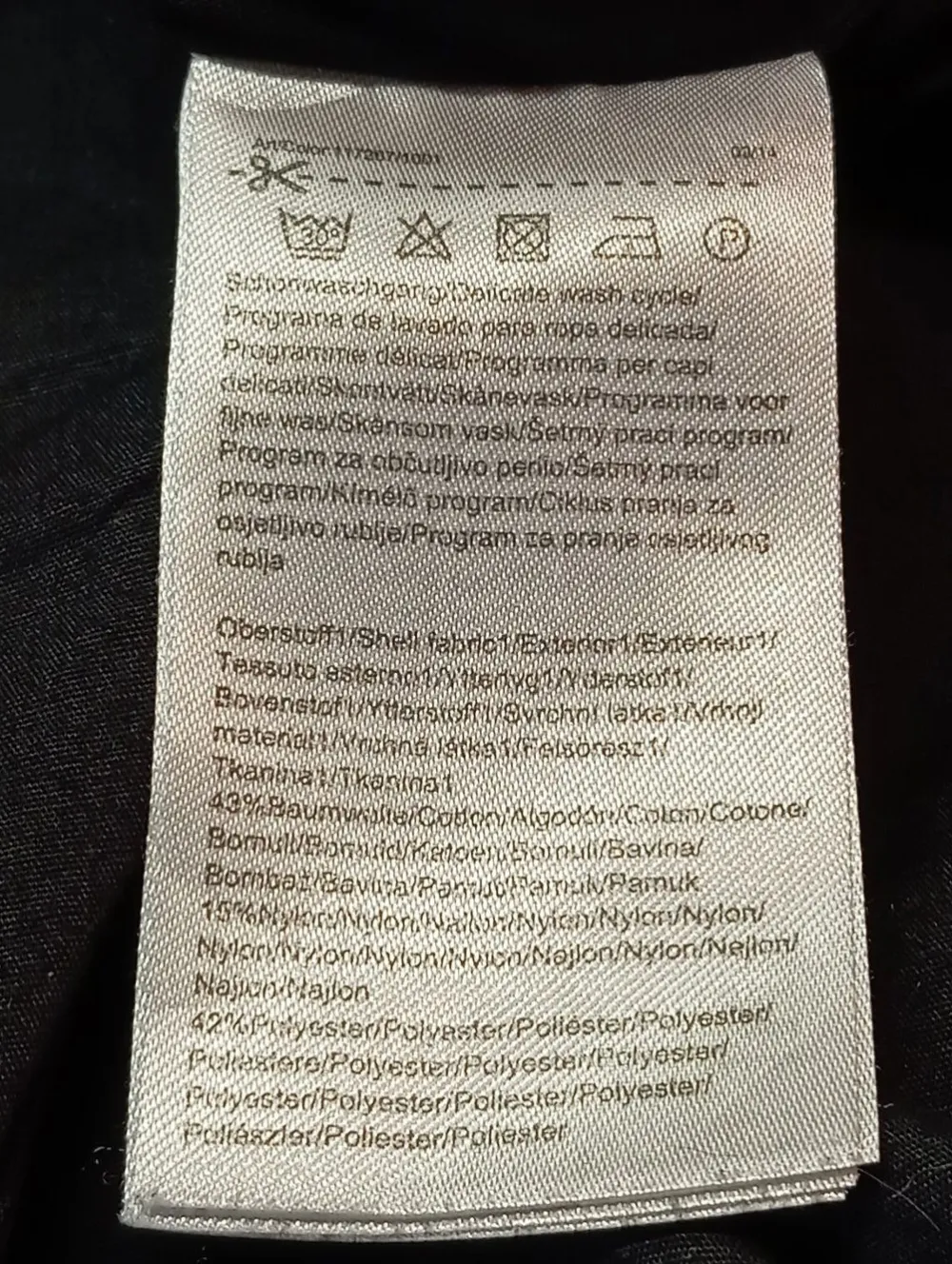 Mäntel>Street One Trenchcoat Größe 36 blau