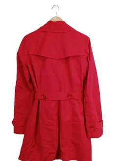 Mäntel>Tom Tailor Trenchcoat Größe 36 pink