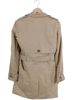 Mäntel>Pull & Bear Trenchcoat Größe 38 wollweiß