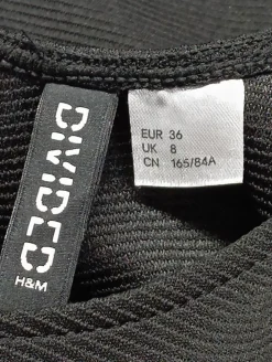 Trägerkleid Größe 36-H&M Divided Clearance