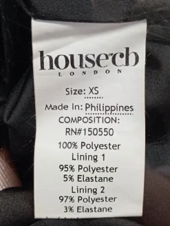 Trägerkleid Größe 34-House of CB Clearance