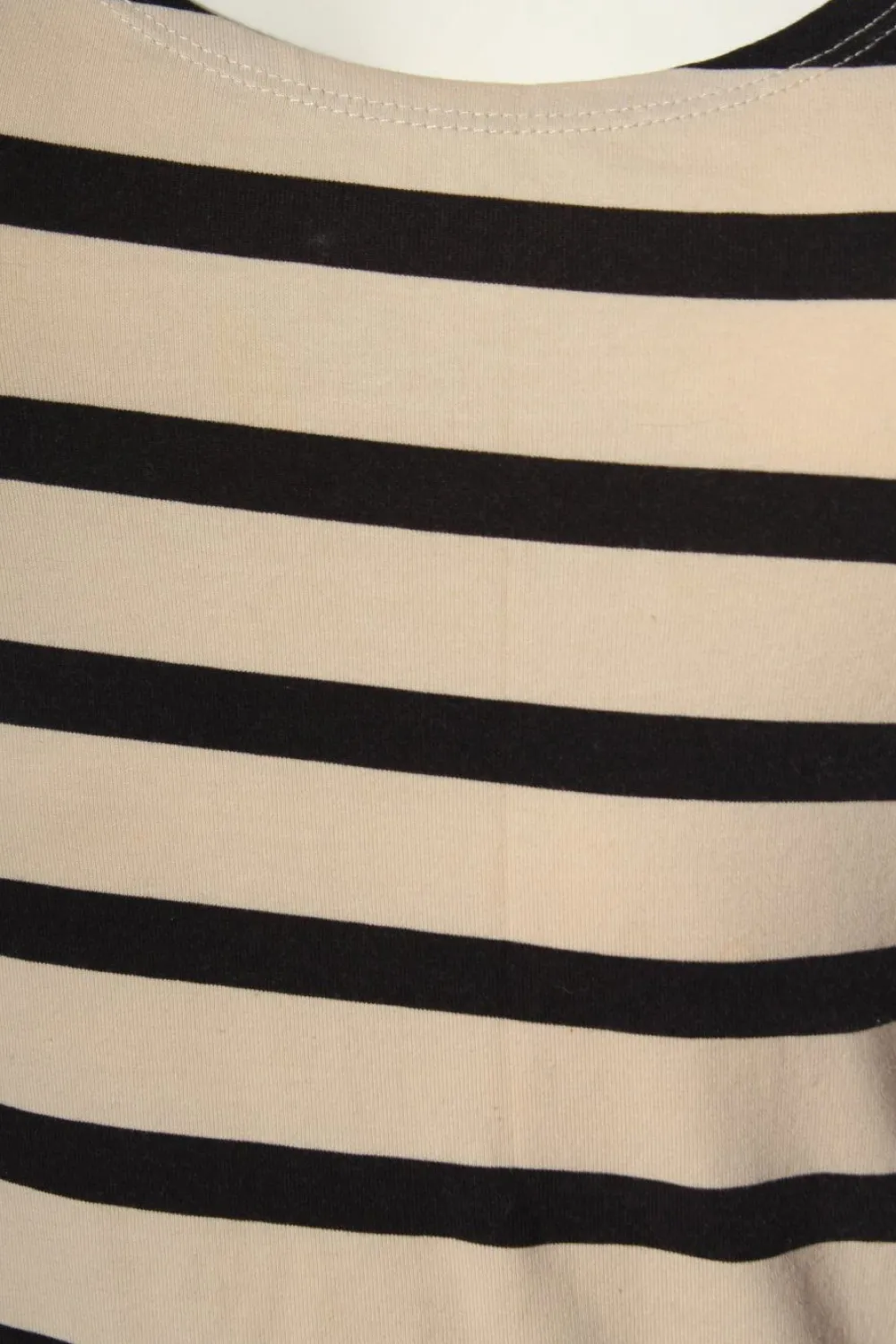 Tops>H&M Divided Trägertop Größe 38 cremeschwarz