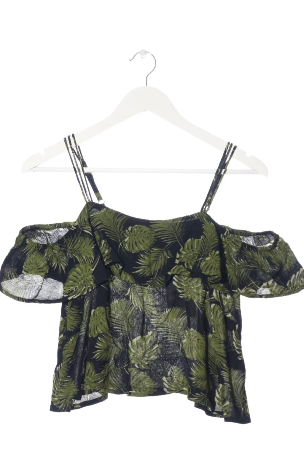 Tops>Superdry Trägertop Größe 34 schwarzkhaki