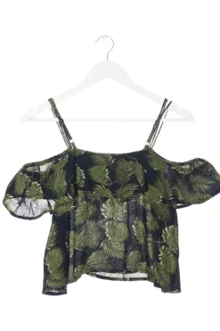 Tops>Superdry Trägertop Größe 34 schwarzkhaki