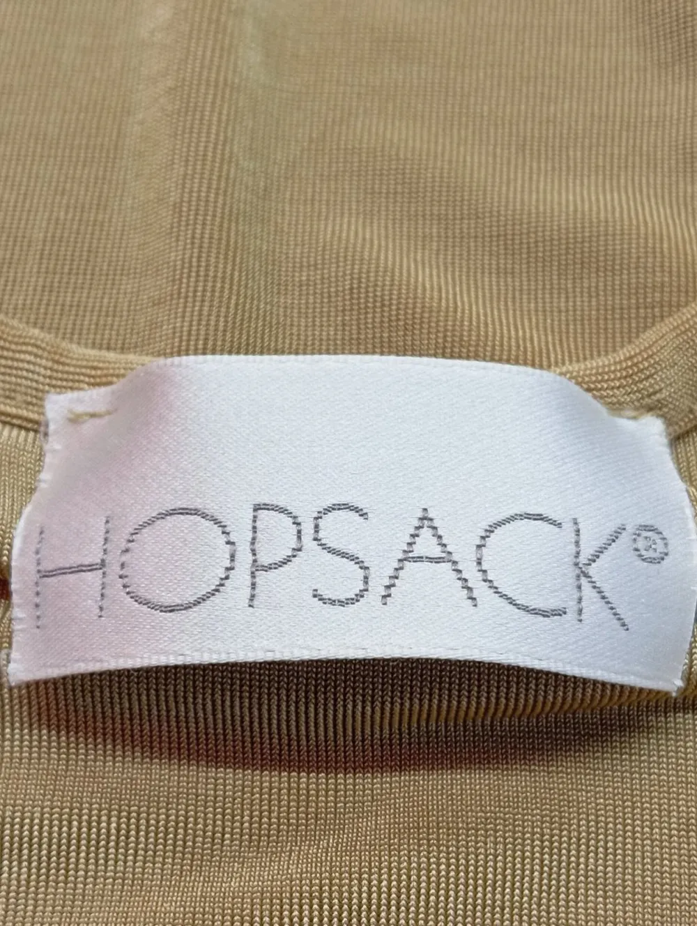 Trägertop Größe 42-Hopsack Sale