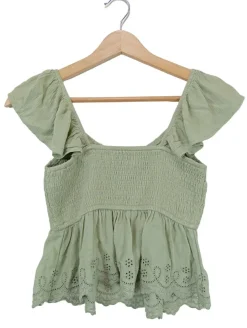 Tops>Hollister Trägertop Größe 34 grün