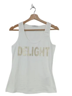 Tops>Mu00f6tivi Trägertop Größe 34 weiß